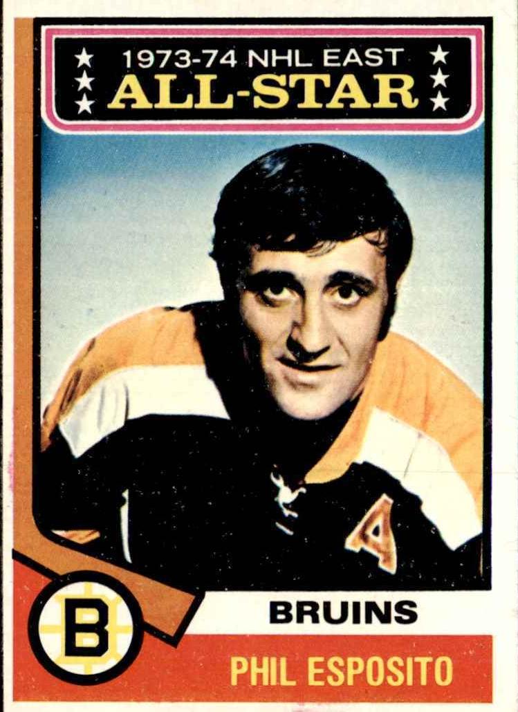 1974 Phil Esposito #129