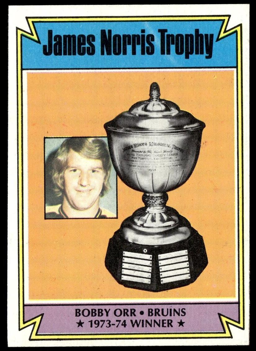 1974 Norris Trophy #248