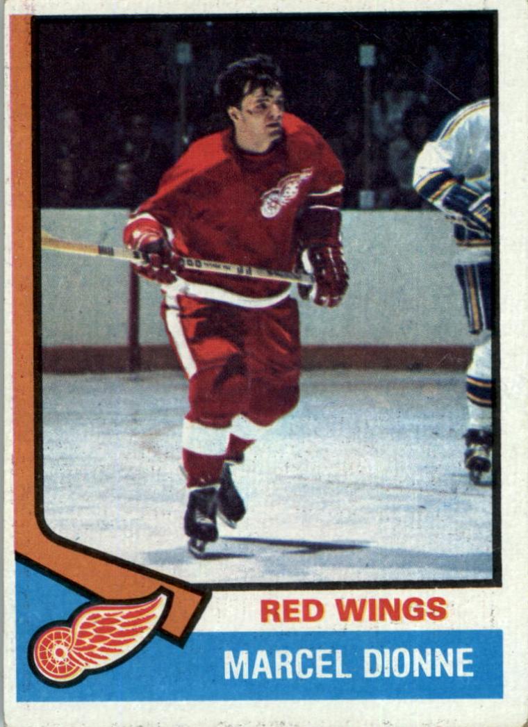 1974 Marcel Dionne #72