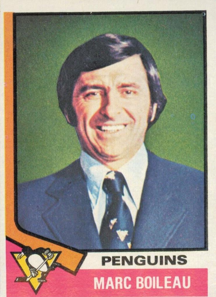 1974 Marc Boileau #49