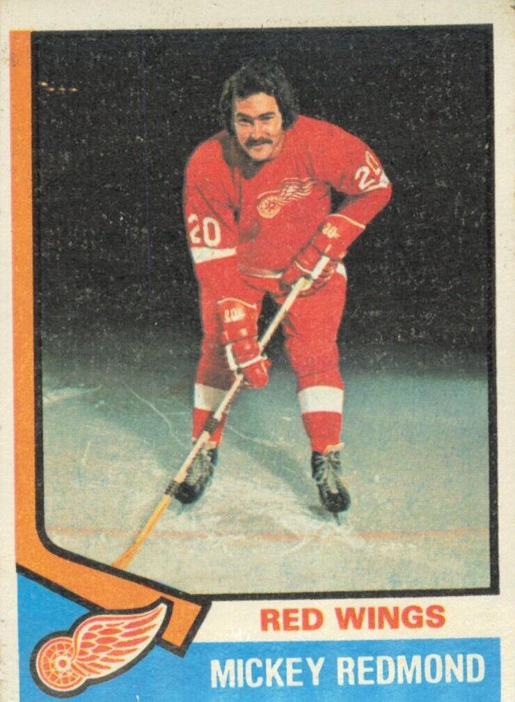 1974 Mickey Redmond #120