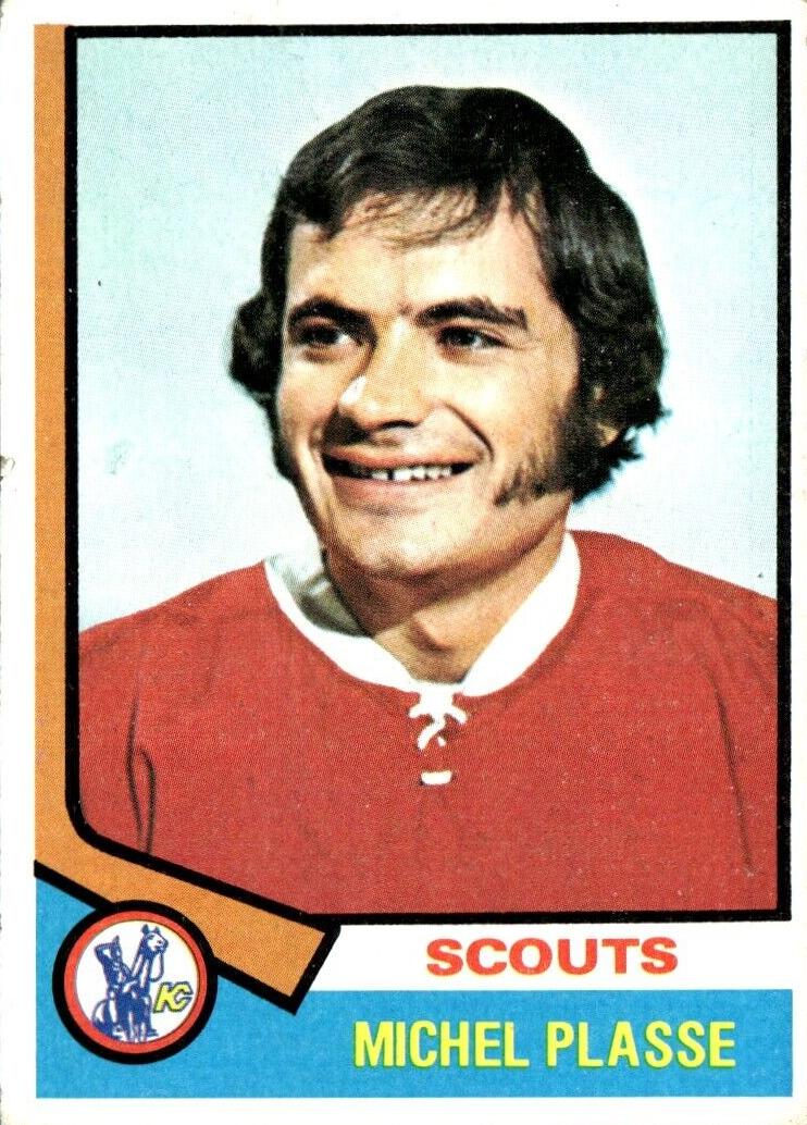 1974 Michel Plasse #257
