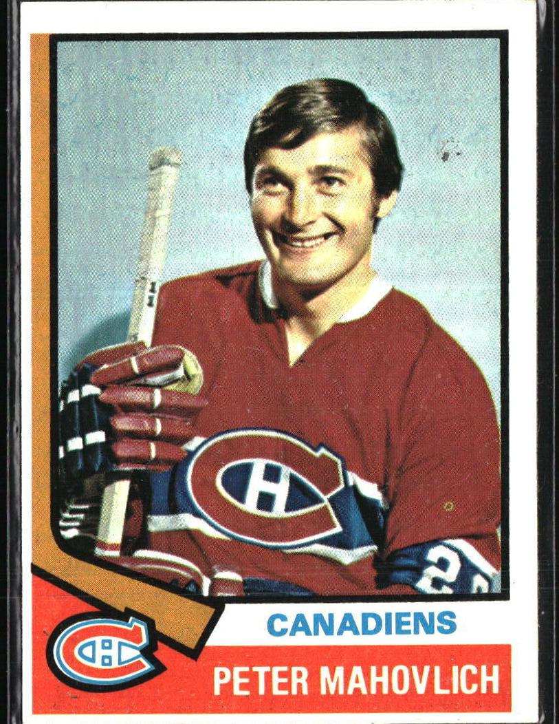 1974 Peter Mahovlich #97