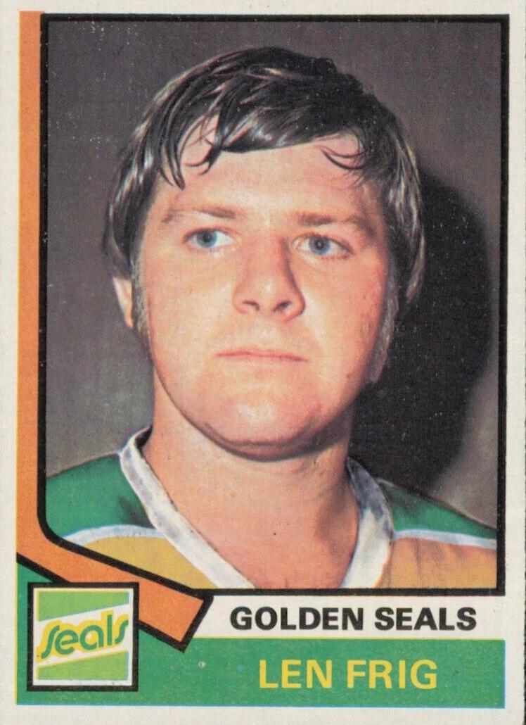 1974 Len Frig #242