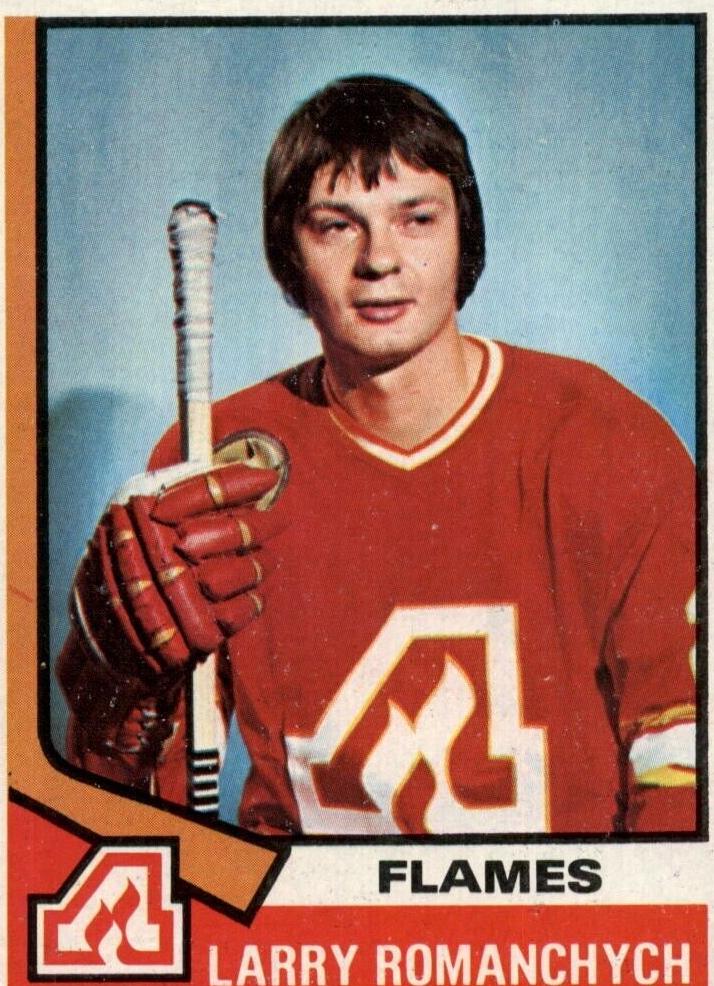 1974 Larry Romanchych #157