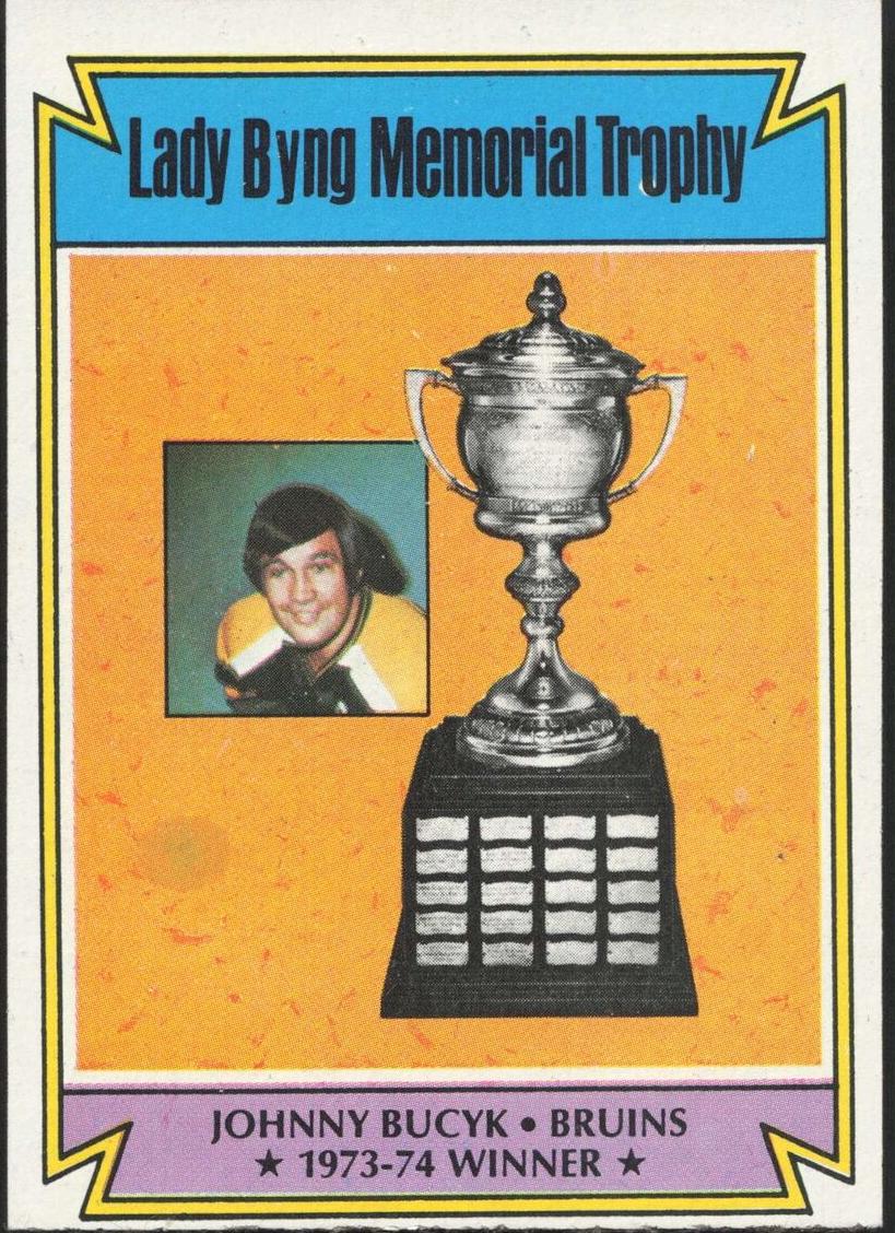 1974 Lady Byng Trophy #245