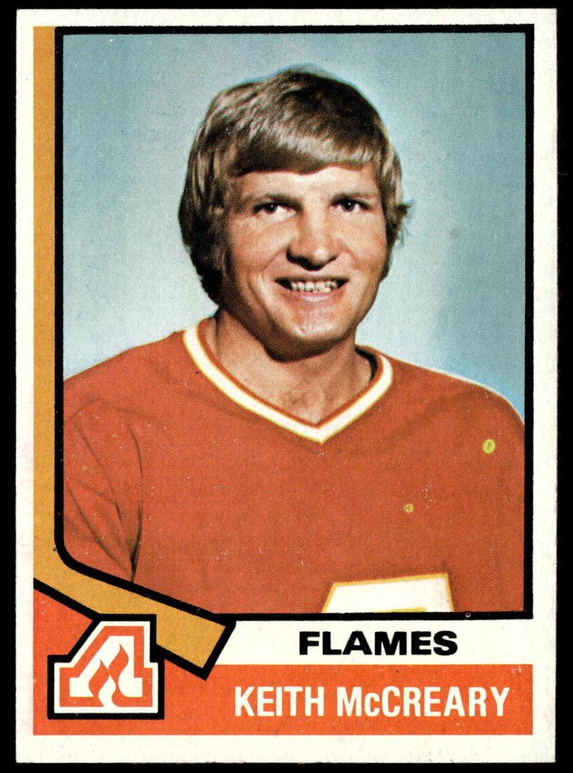 1974 Keith McCreary #103