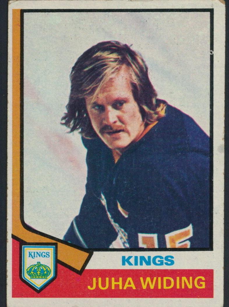 1974 Juha Widing #258