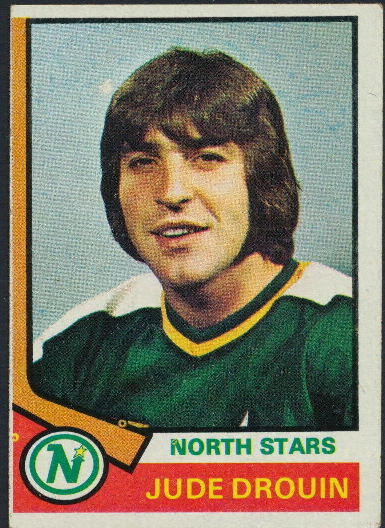 1974 Jude Drouin #255