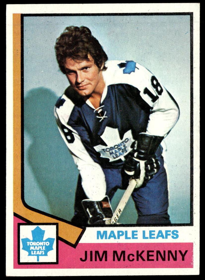 1974 Jim McKenny #198