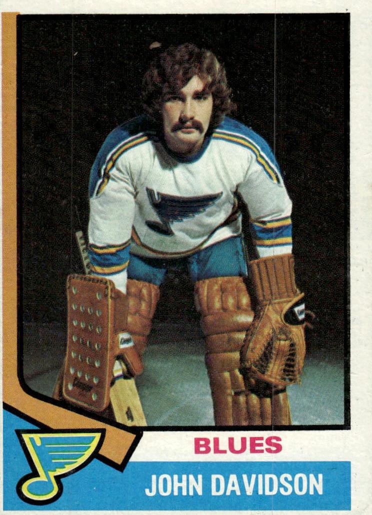 1974 John Davidson #11