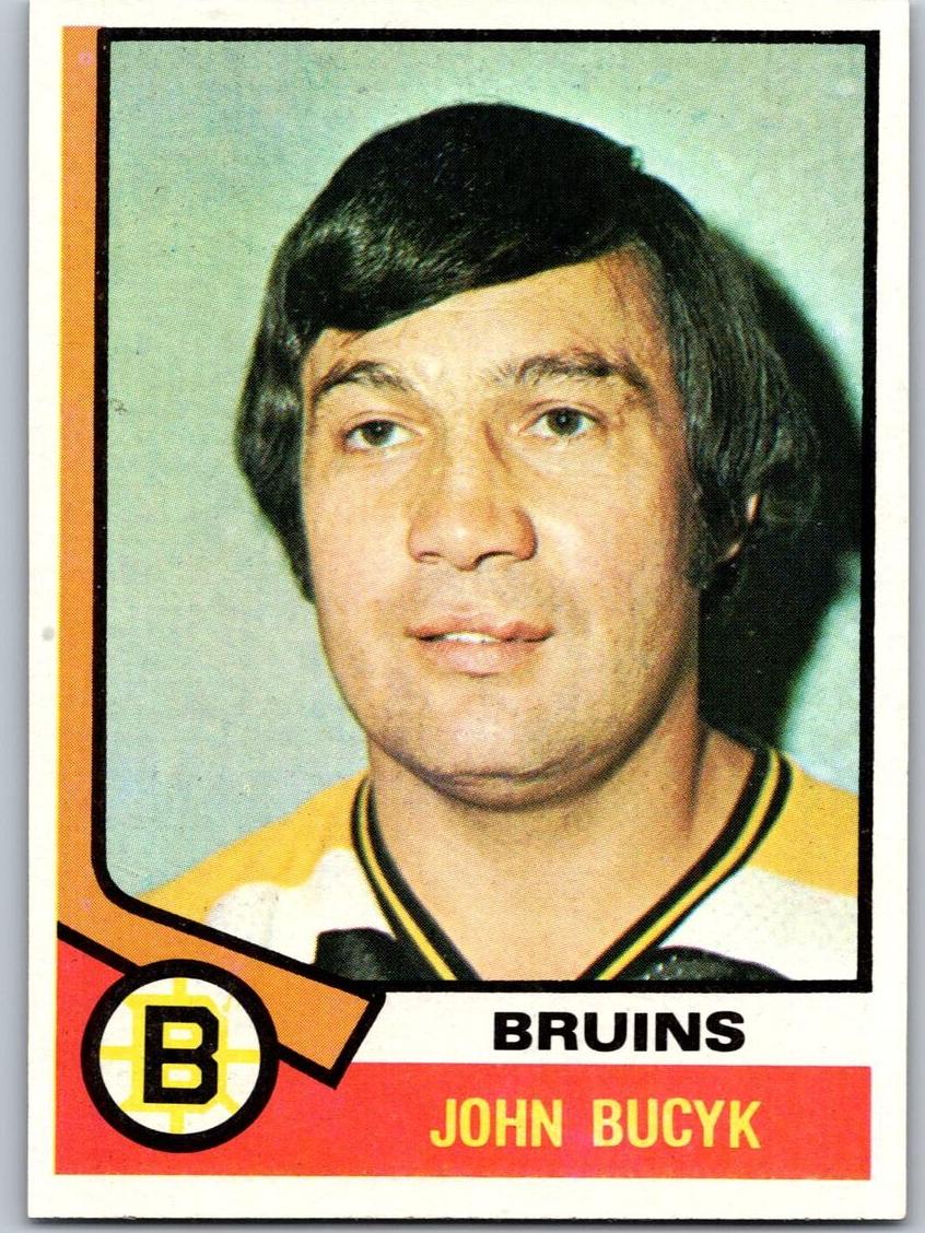 1974 John Bucyk #239