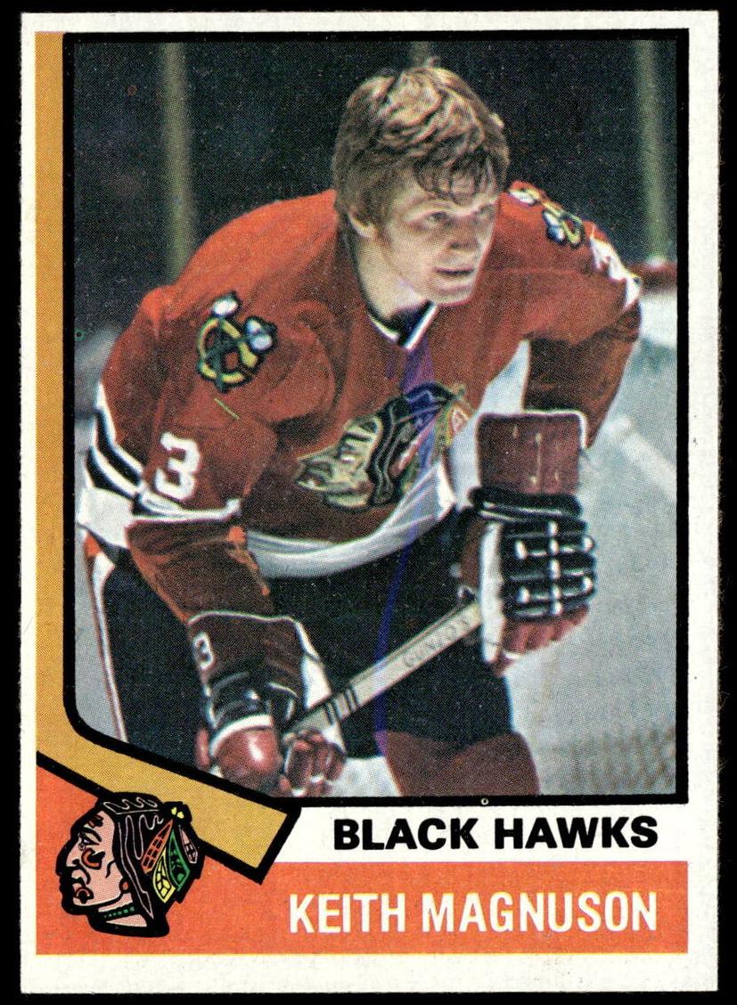 1974 Keith Magnuson #75