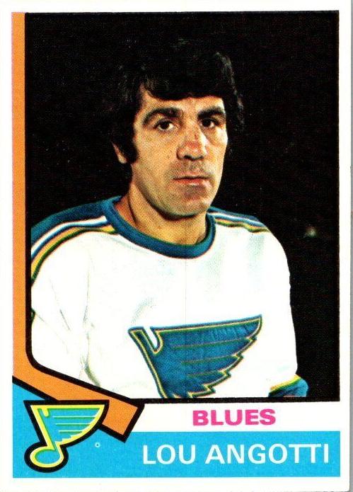 1974 Lou Angotti #63