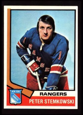 1974 Peter Stemkowski #77