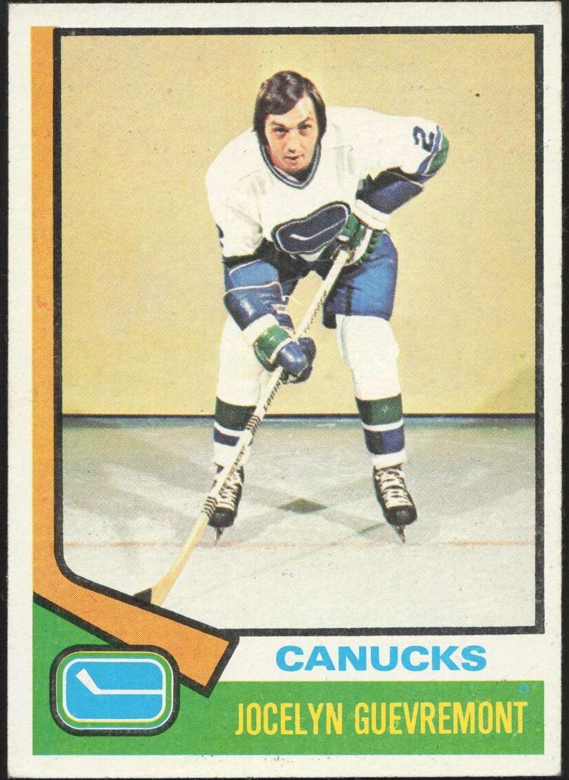 1974 Jocelyn Guevremont #122