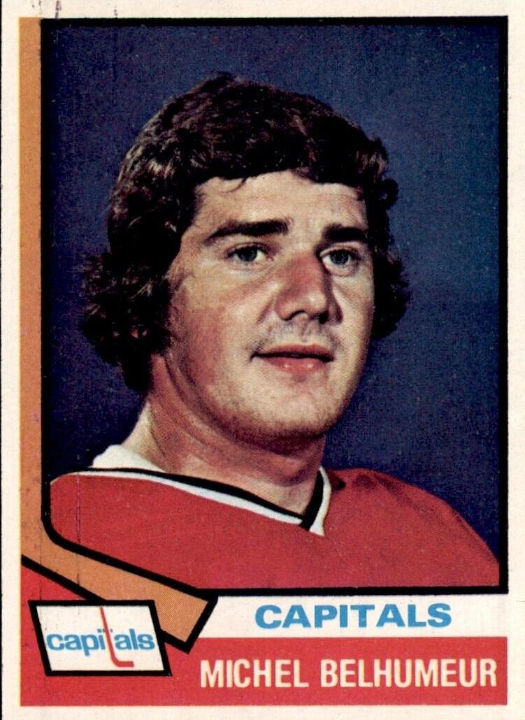 1974 Michel Belhumeur #153