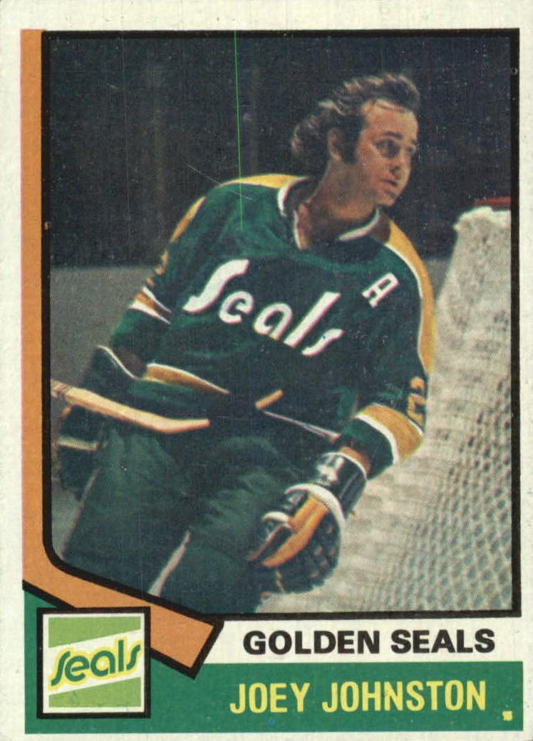 1974 Joey Johnston #185