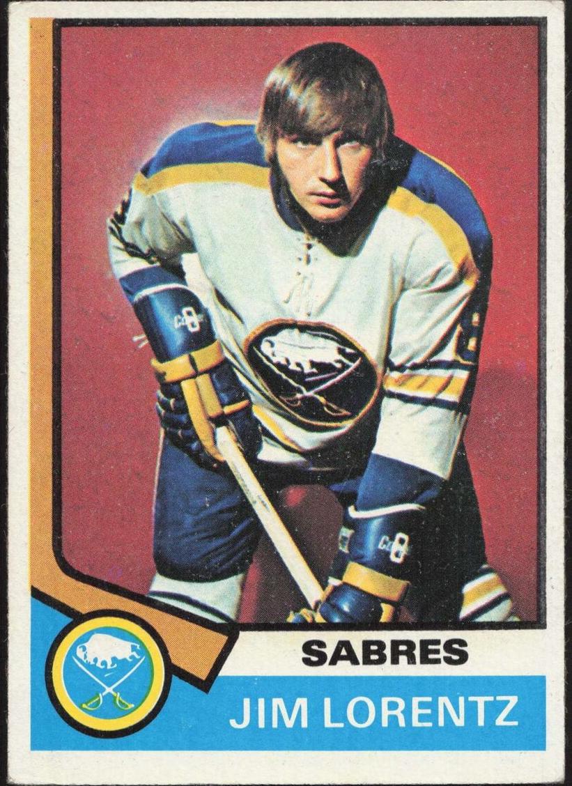 1974 Jim Lorentz #61