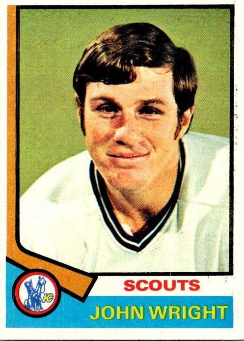 1974 John Wright #156