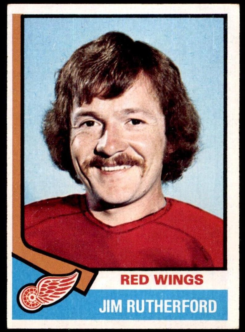 1974 Jim Rutherford #225