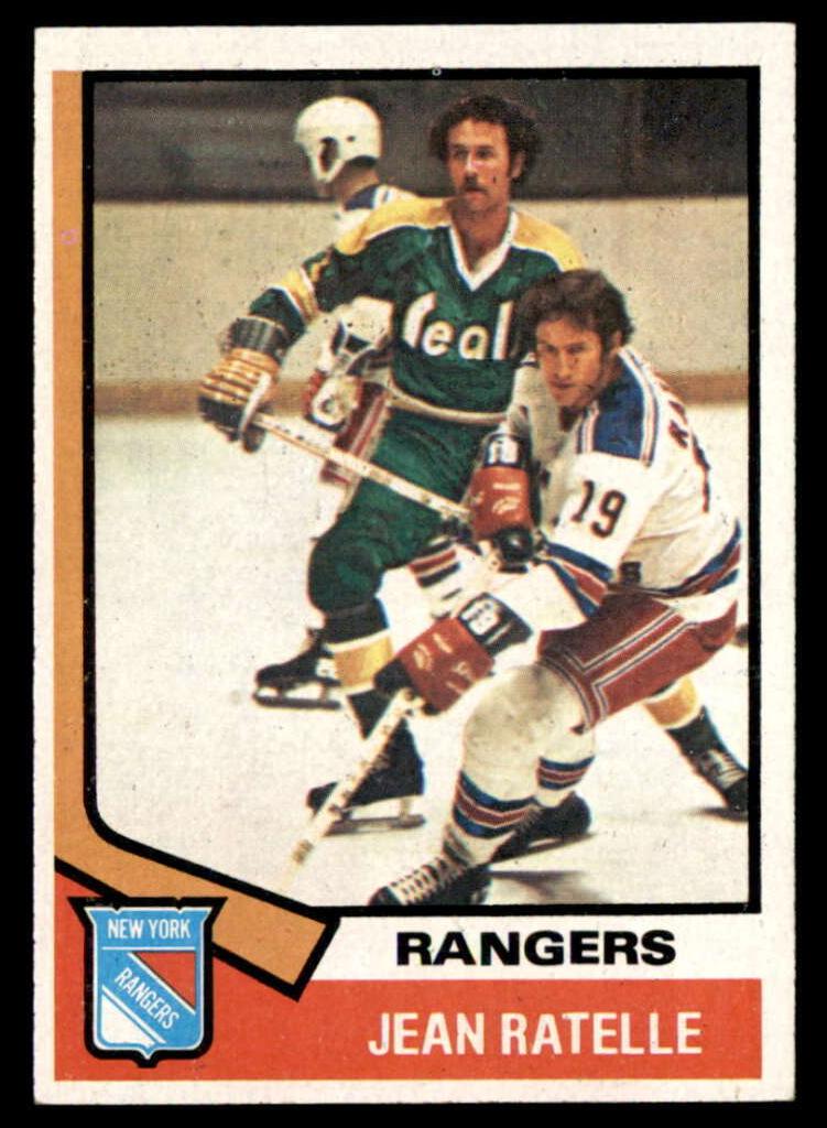 1974 Jean Ratelle #145