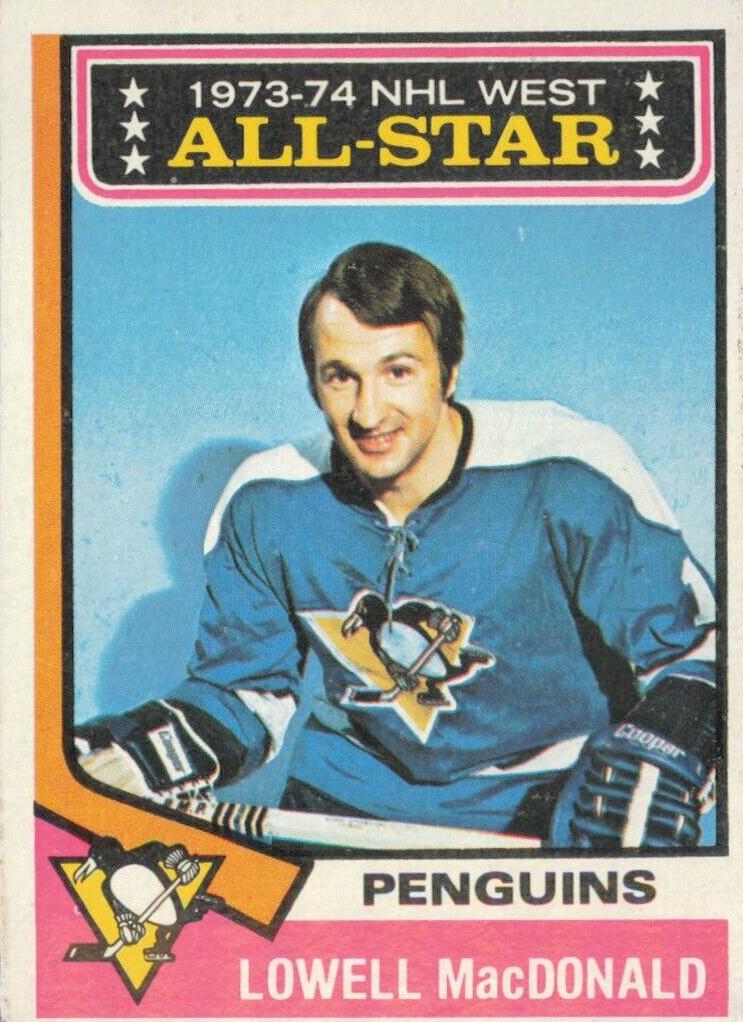 1974 Lowell MacDonald #133
