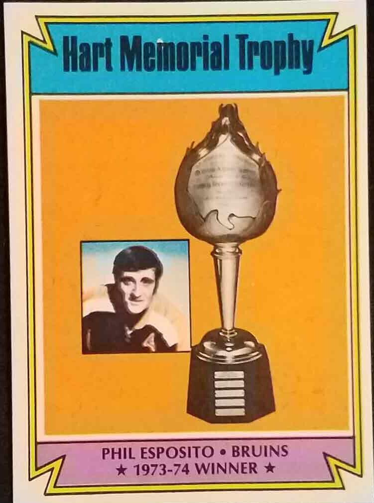1974 Hart Trophy #244