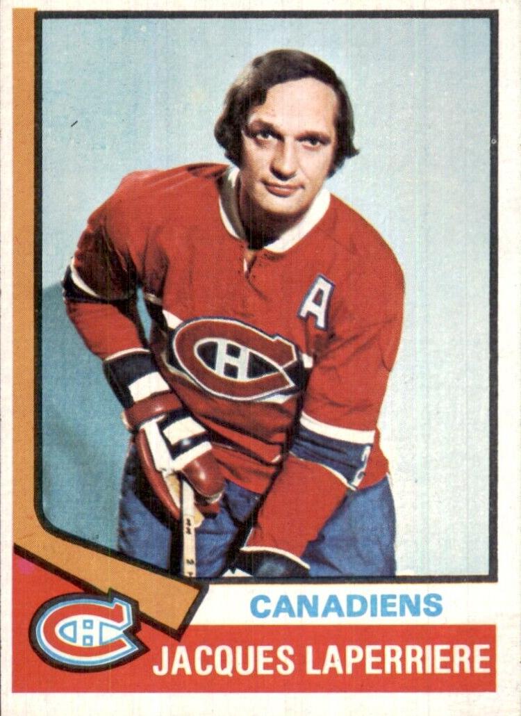 1974 Jacques Laperriere #202