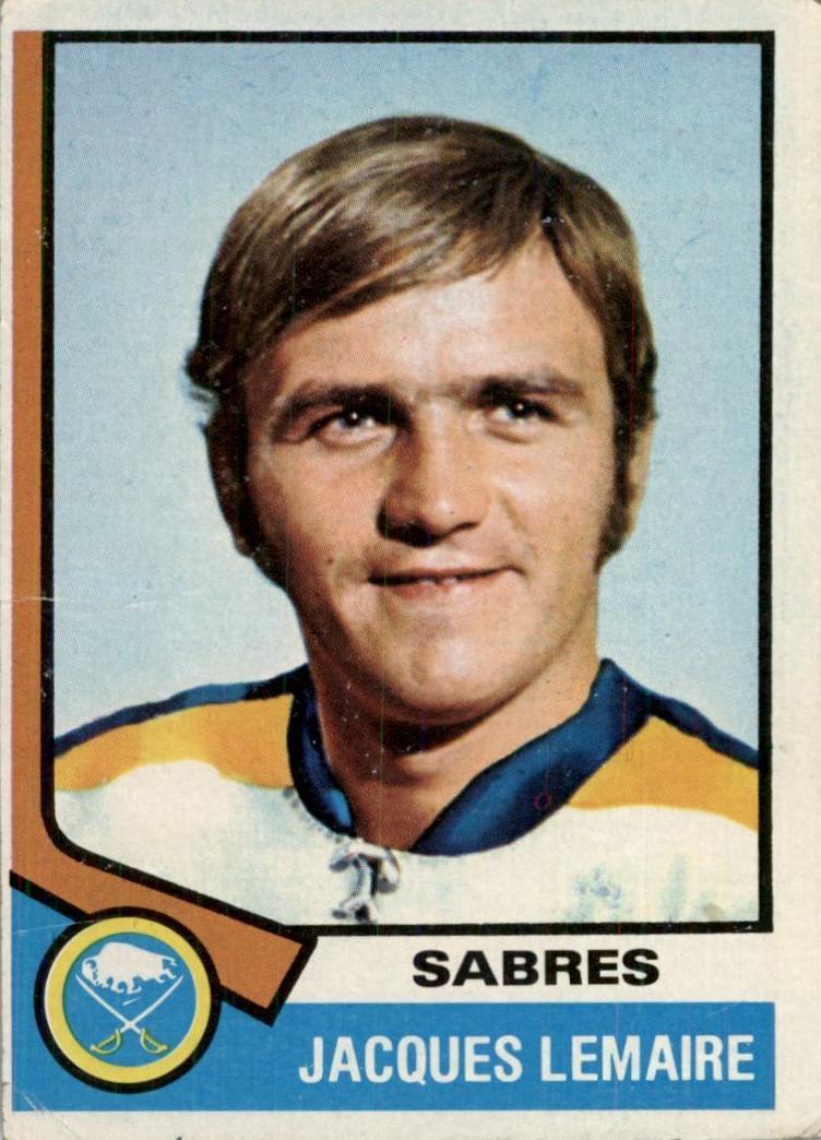 1974 Jacques Lemaire #24