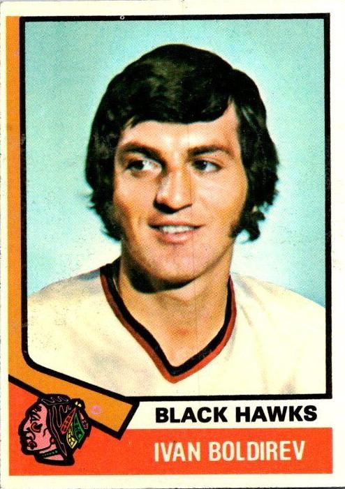 1974 Ivan Boldirev #16