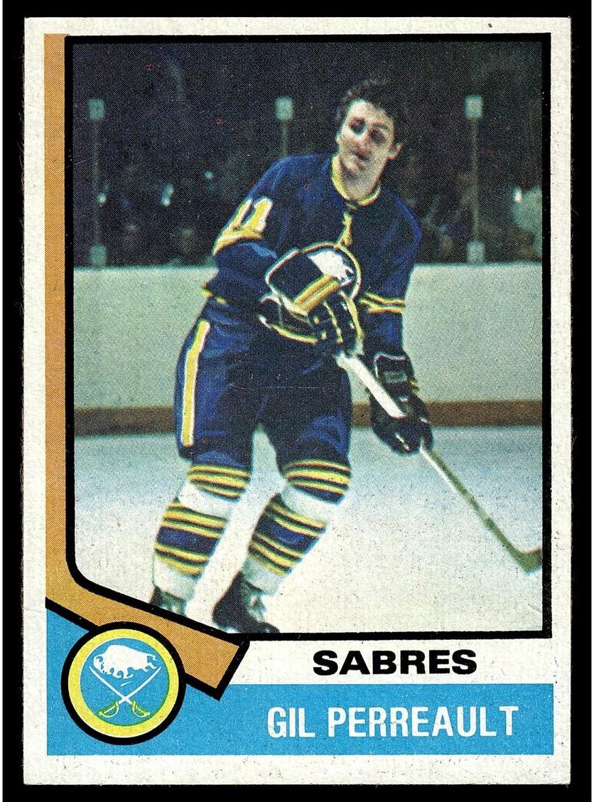 1974 Gil Perreault #25