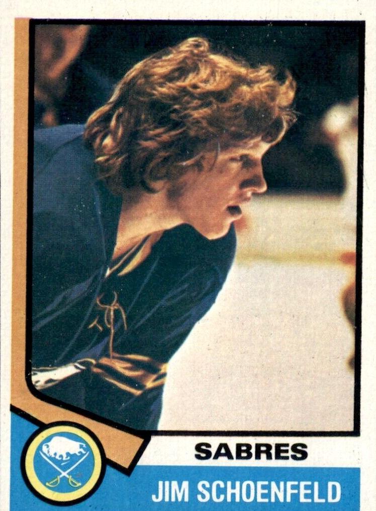 1974 Jim Schoenfeld #121