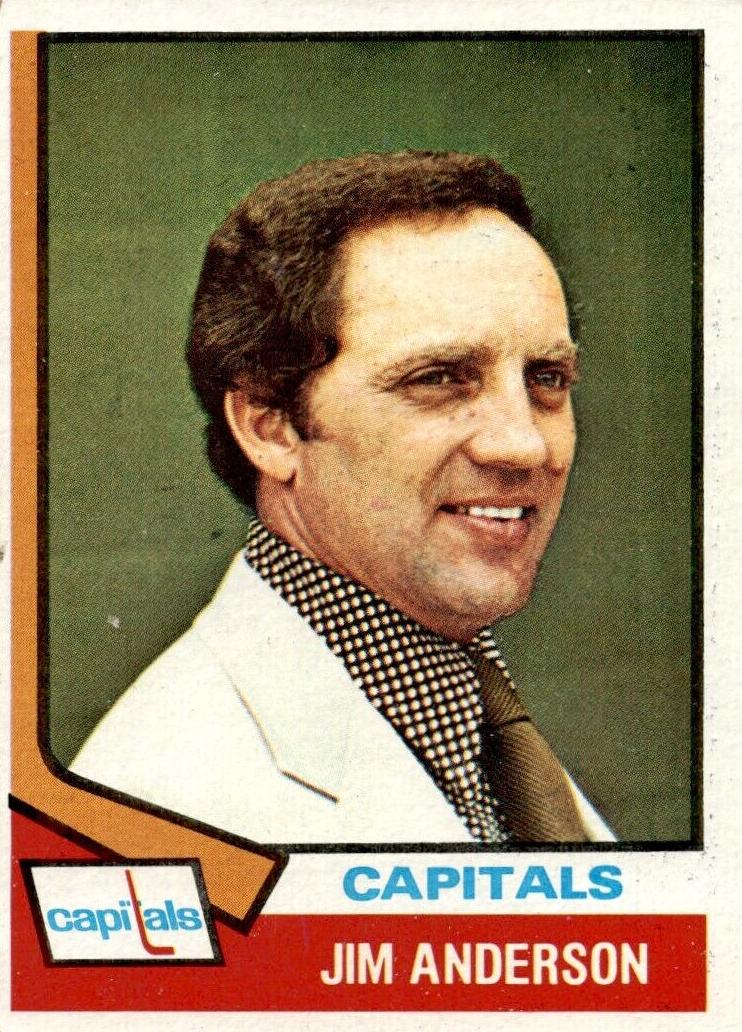 1974 Jim Anderson #118