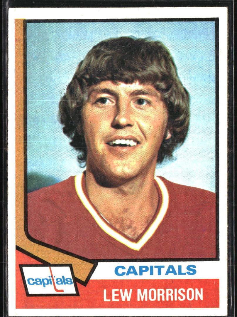 1974 Lew Morrison #125