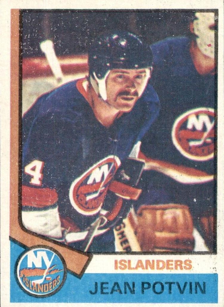 1974 Jean Potvin #101