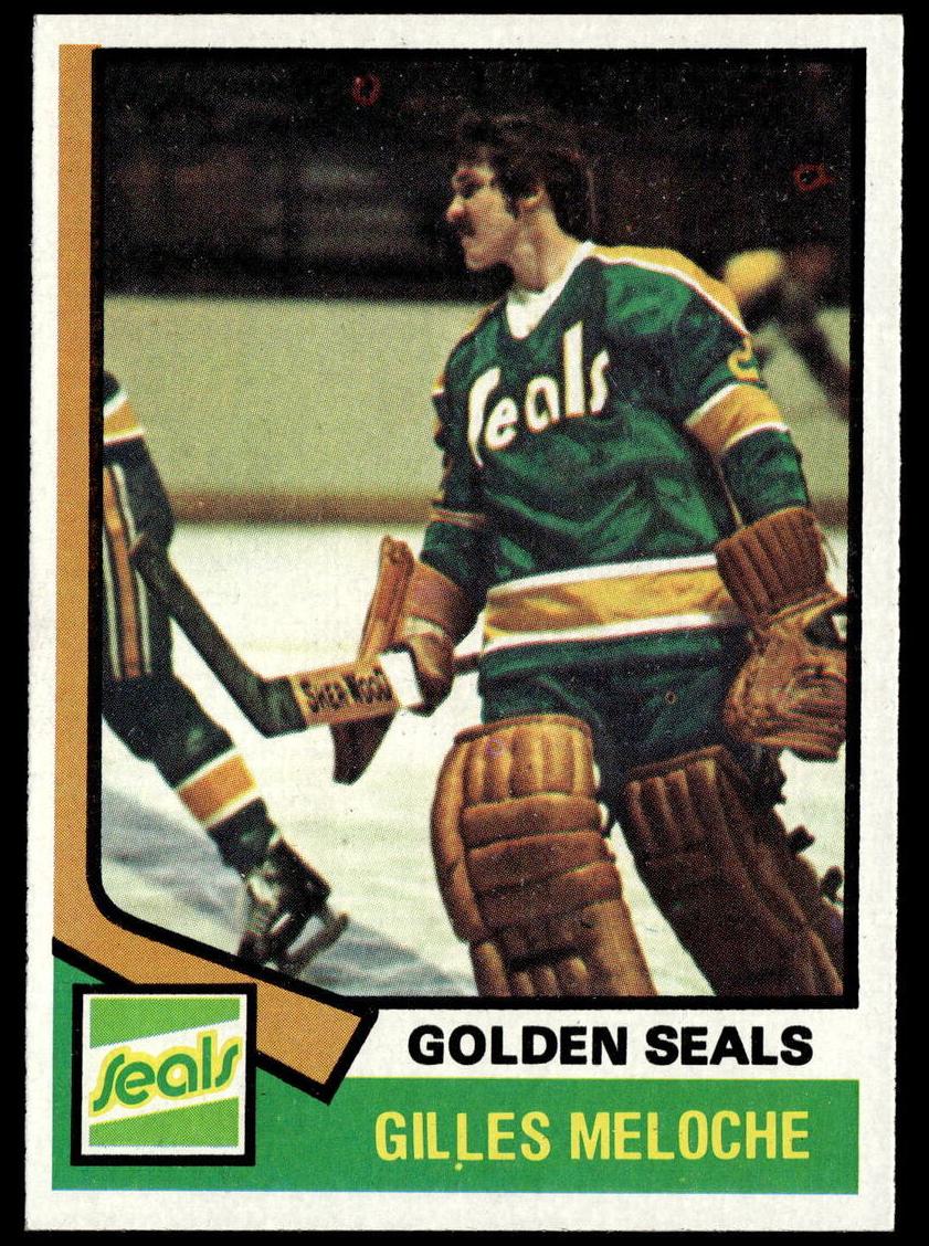 1974 Gilles Meloche #205