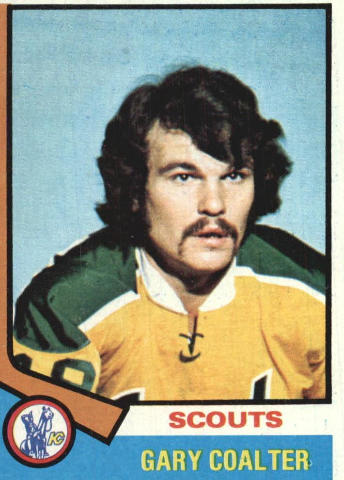 1974 Gary Coalter #17