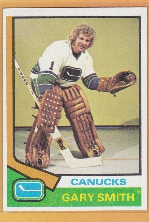 1974 Gary Smith #22