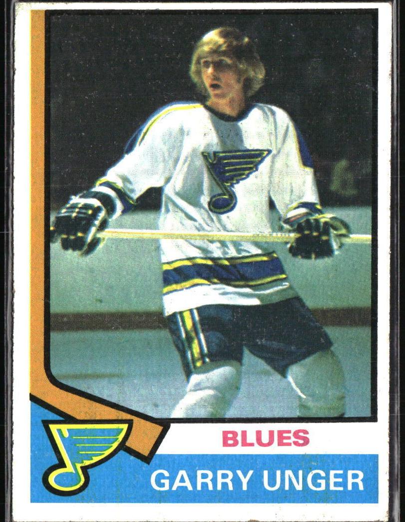1974 Garry Unger #237