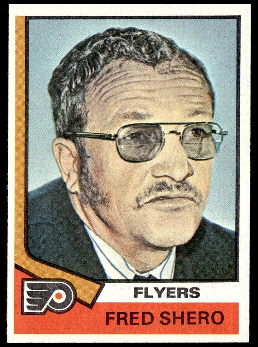 1974 Fred Shero #21