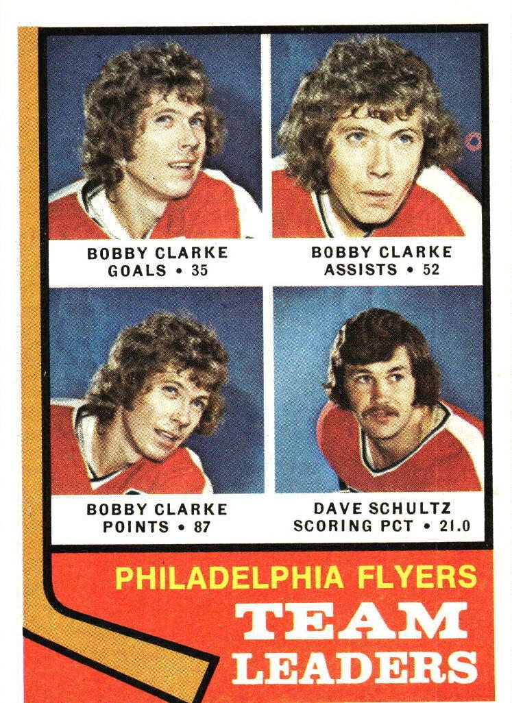 1974 Bobby Clarke #154
