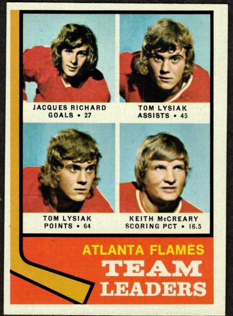 1974 Flames Leaders #14