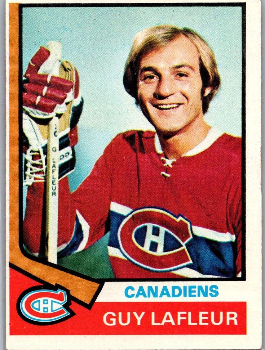 1974 Guy Lafleur #232