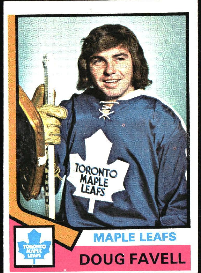 1974 Doug Favell #46