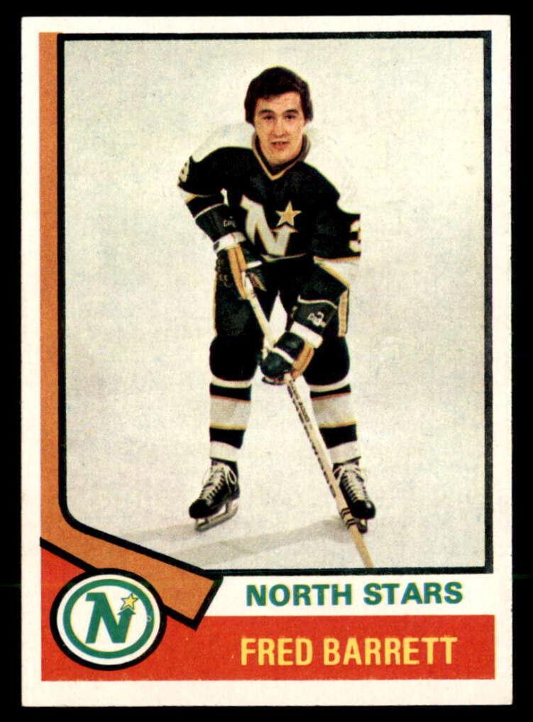 1974 Fred Barrett #234