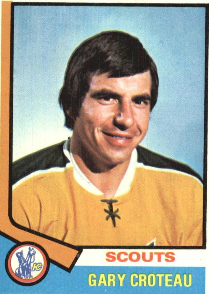 1974 Gary Croteau #36