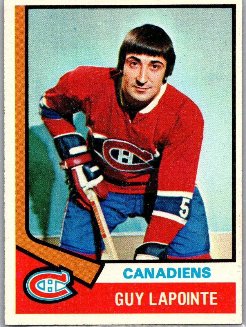 1974 Guy Lapointe #70
