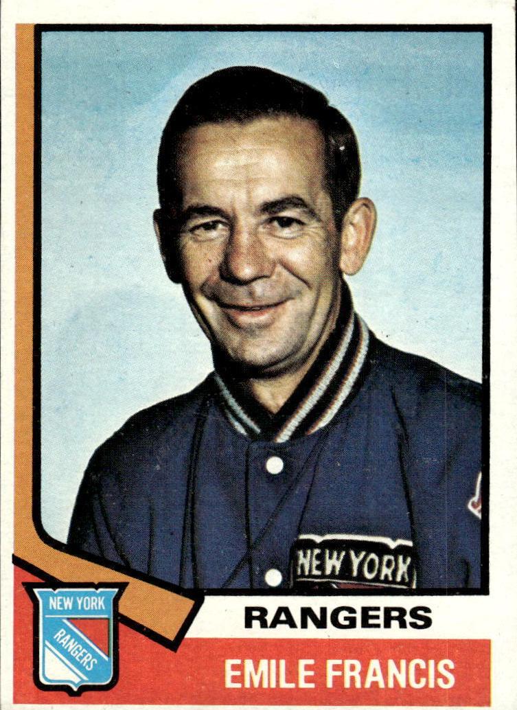 1974 Emile Francis #9