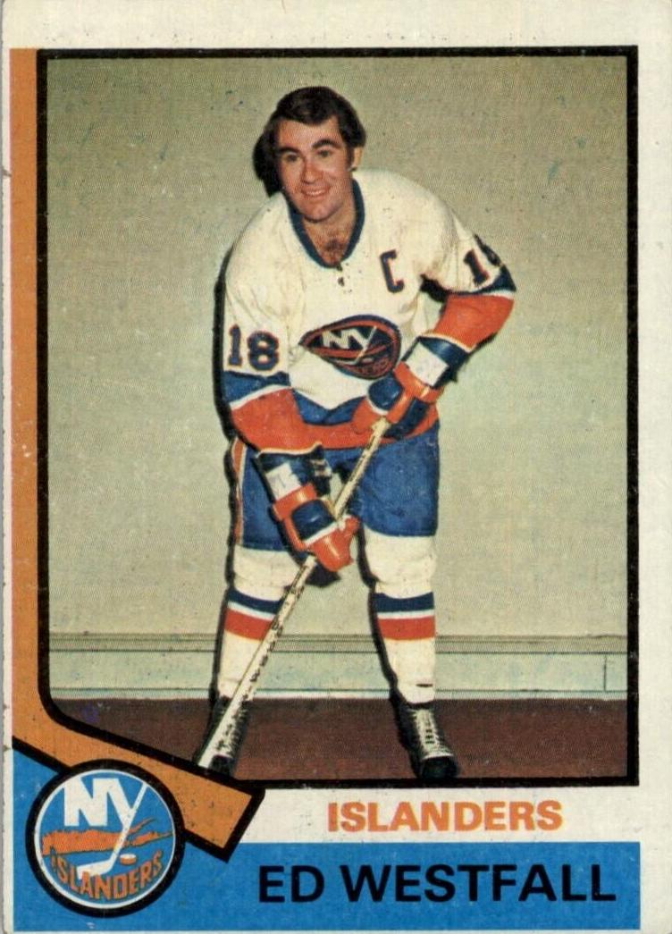 1974 Ed Westfall #32